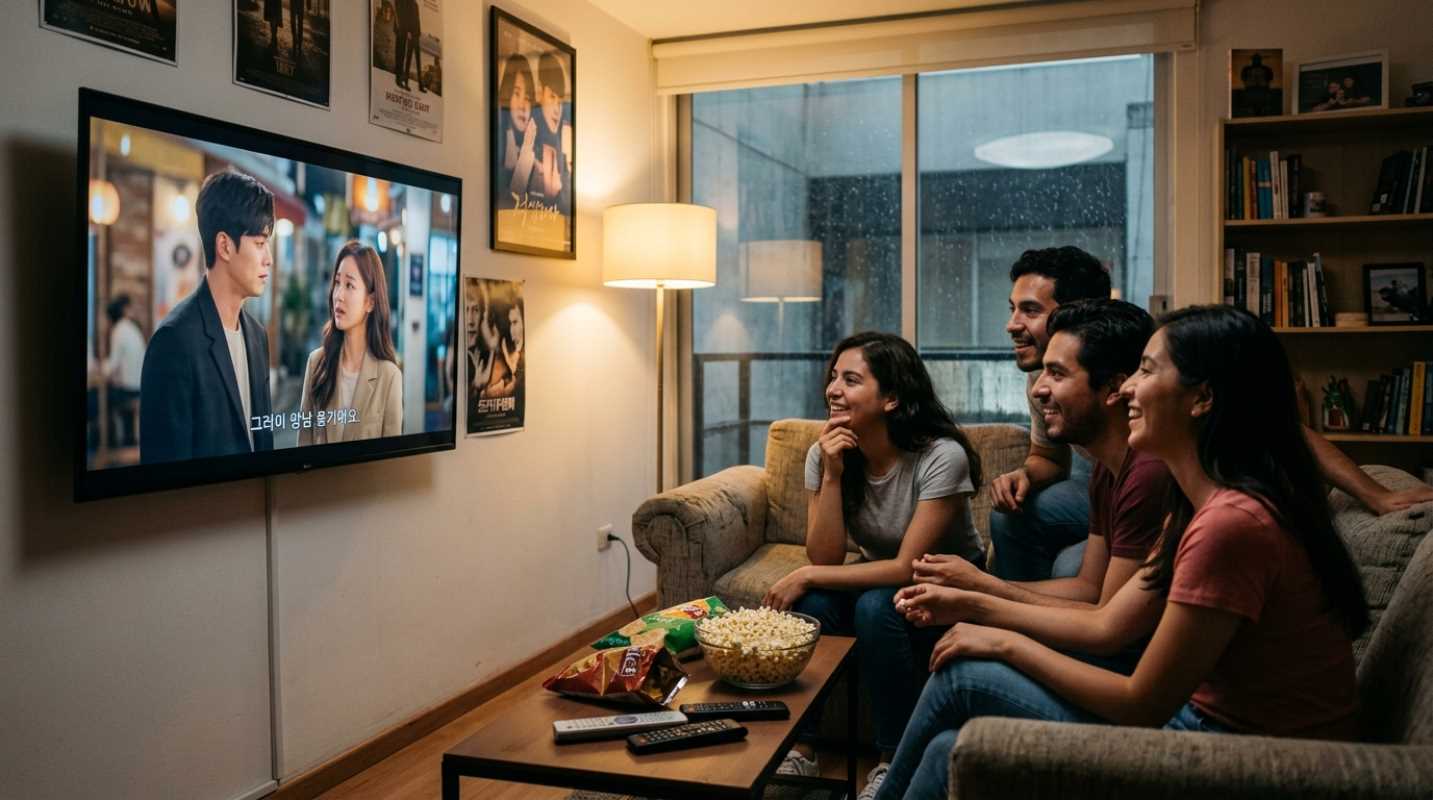 The Global Rise of K-Dramas and International TV